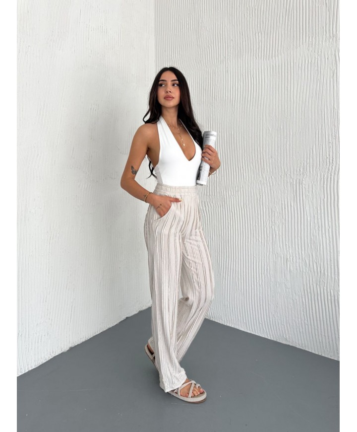 215990 KREM PANTOLON FASA KUMAŞ