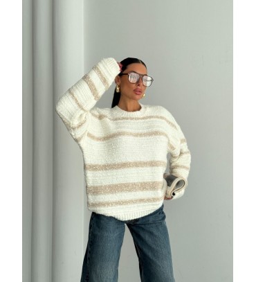 215995 BEYAZ KAZAK T...