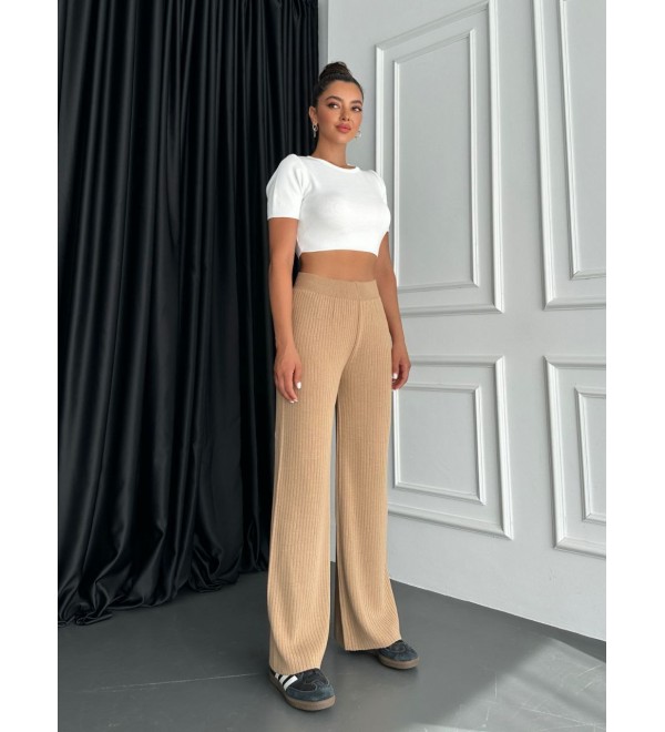 215999 Camel TROUSERS KNITWEAR