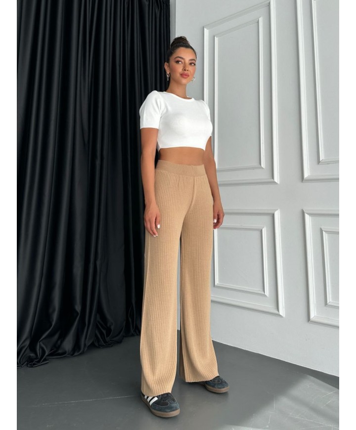 215999 CAMEL PANTOLON TRİKO
