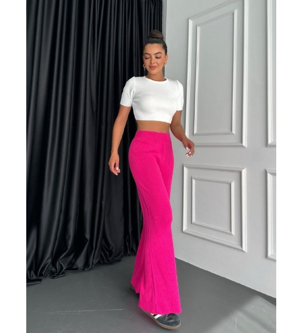 216000 PINK TROUSERS KNITWEAR