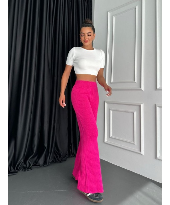 216000 PEMBE PANTOLON TRİKO