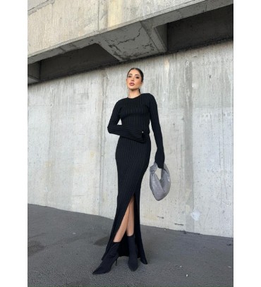 216006 SİYAH ELBİSE ...