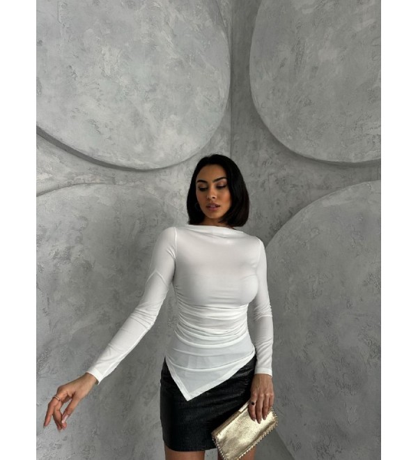 216022 Ecru BLOUSE
