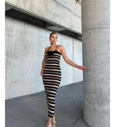 216026 RENKLİ ELBİSE...