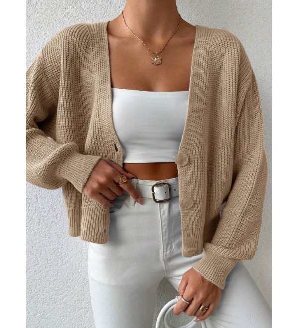 216033 MINK CARDIGAN KNITWEAR