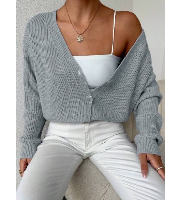 216036 GRİ HIRKA TRİ...