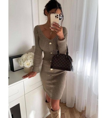 216040 RENKLİ ELBİSE...