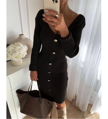 216041 SİYAH ELBİSE ...