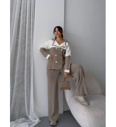 216042 GRİ TAKIM TRİ...