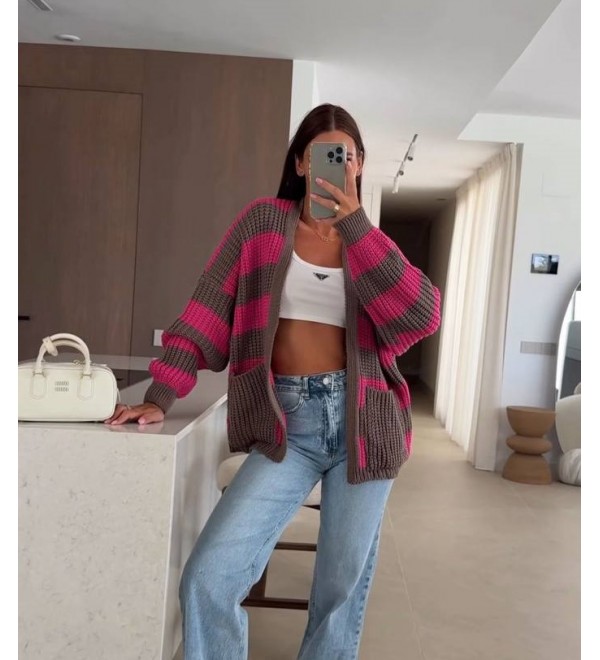 216044 RENKLİ HAVLU TRİKO