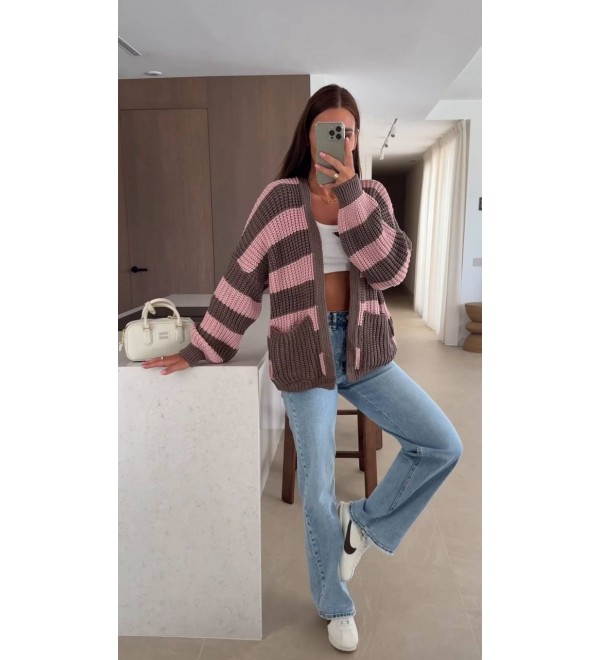 216046 RENKLİ HAVLU TRİKO