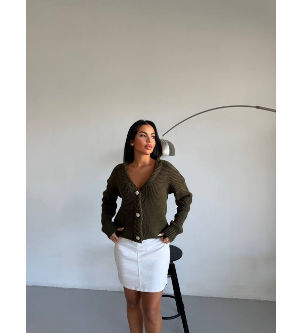 216050 COLOURFUL CARDIGAN KNITWEAR