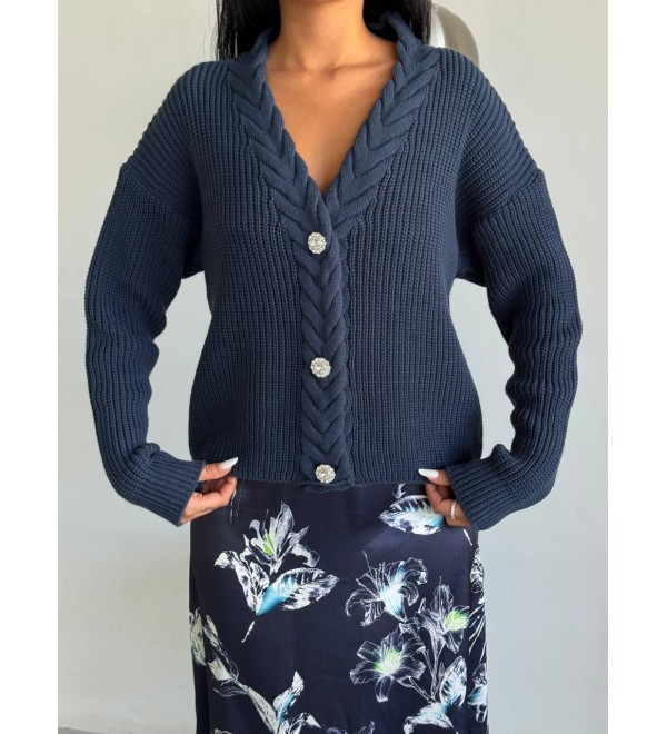 216052 COLOURFUL CARDIGAN KNITWEAR