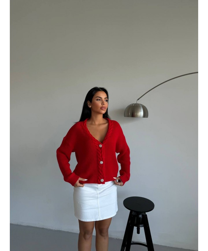 216053 KIRMIZI HIRKA TRİKO
