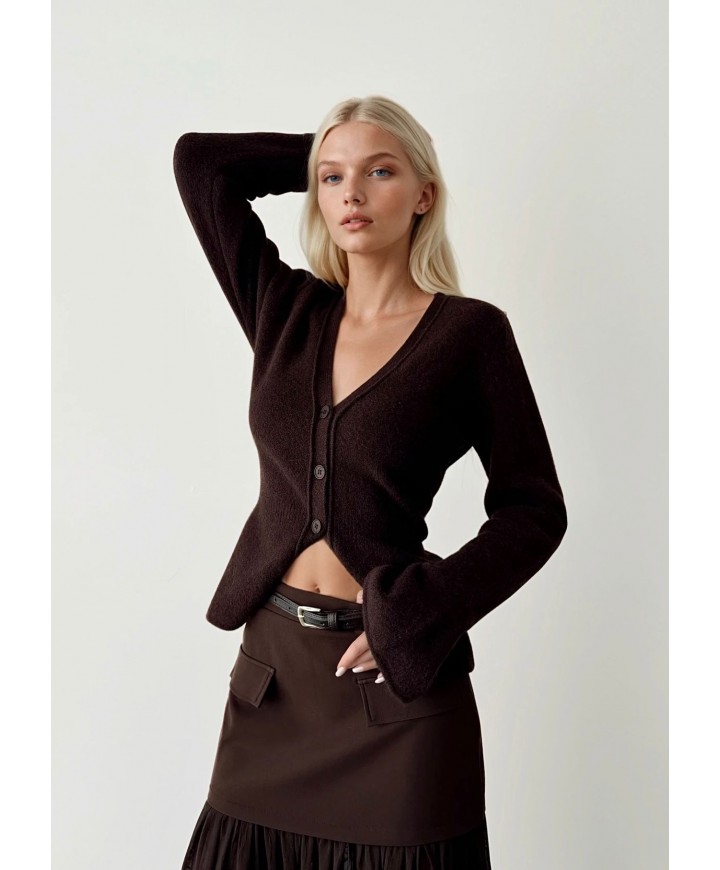 216076 KAHVE HIRKA TRİKO