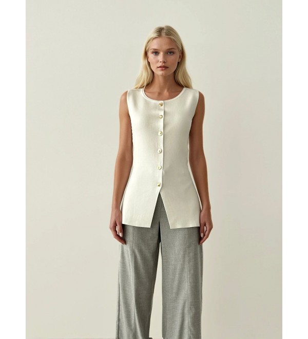 216097 Ecru CARDIGAN KNITWEAR