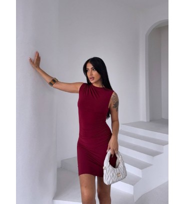 216106 BORDO ELBİSE ...