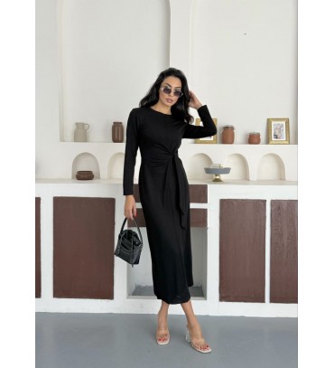 216115 SİYAH ELBİSE ...