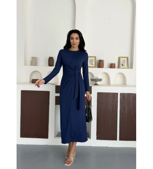 216116 LARCİVET ELBİSE MODAL KUMAŞ