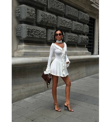 216133 EKRU ELBİSE...