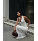 216136 EKRU ELBİSE