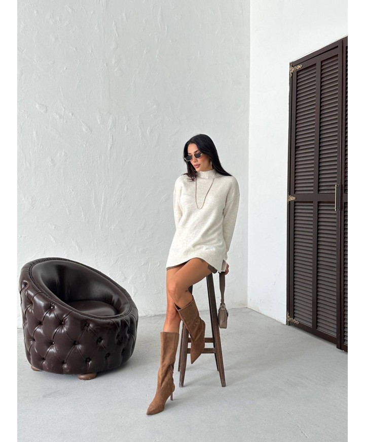 216142 EKRU KAZAK TRİKO