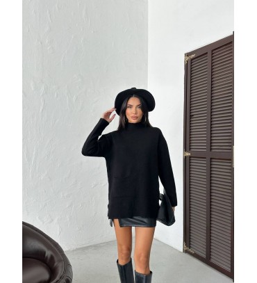 216146 SİYAH KAZAK T...