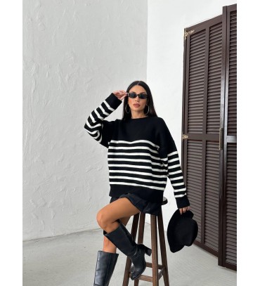 216148 SİYAH KAZAK T...