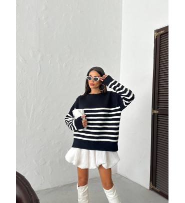 216150 SİYAH KAZAK T...