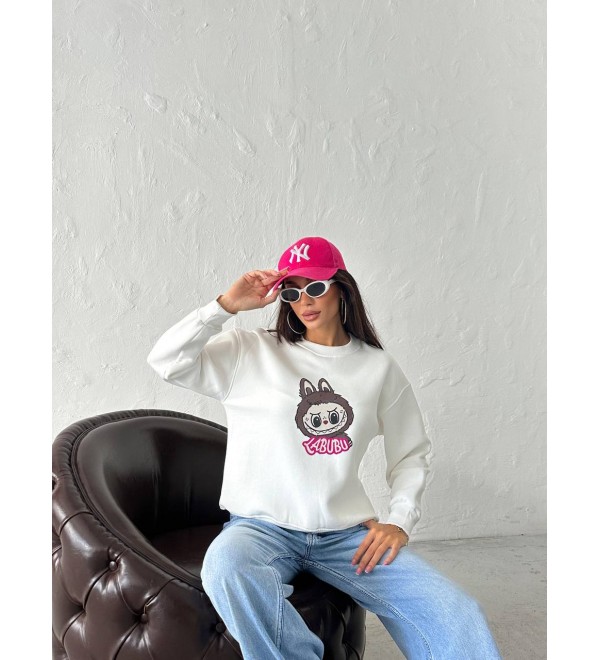216153 EKRU SWEAT X