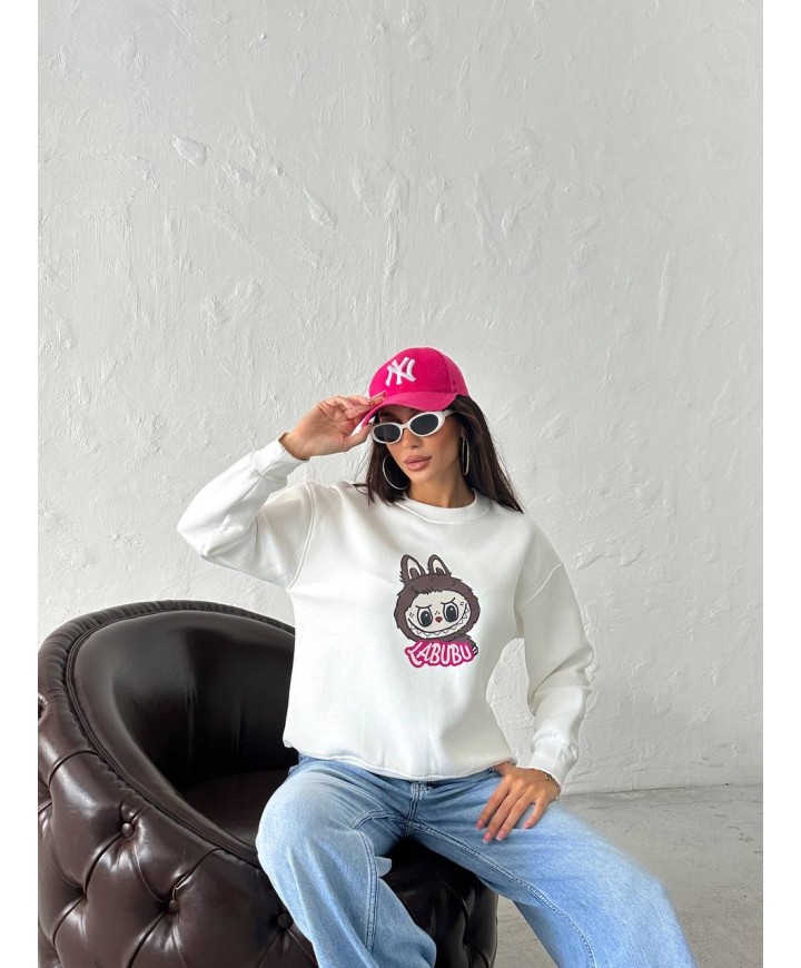216153 EKRU SWEAT X