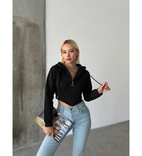 216159 SİYAH SWEAT