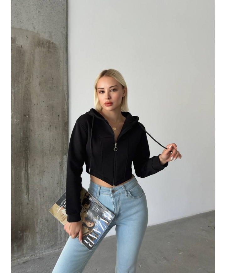216159 SİYAH SWEAT