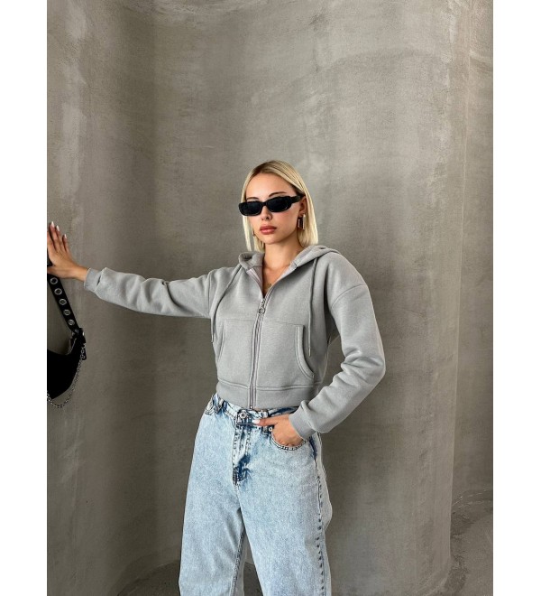 216161 GRİ SWEAT