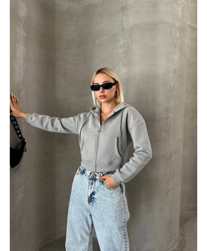 216161 GRİ SWEAT