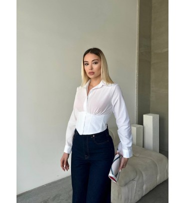 216162 EKRU GÖMLEK...