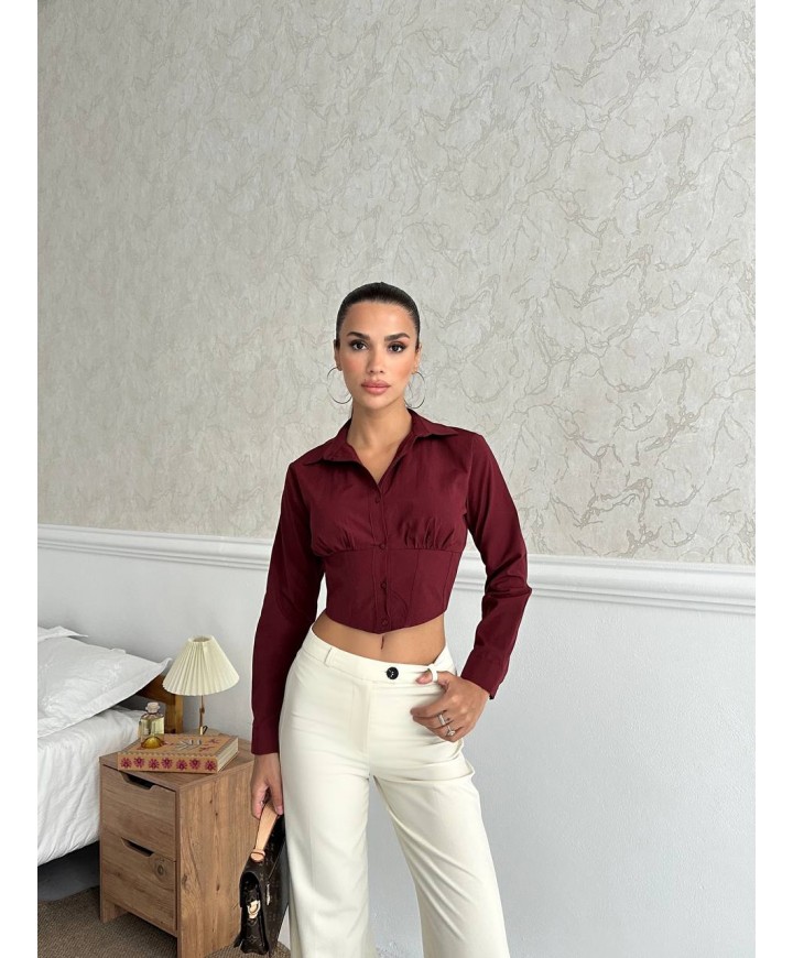 216163 BORDO GÖMLEK
