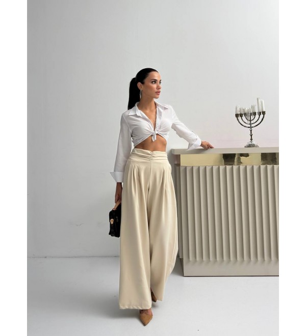 216164 BEIGE TROUSERS 