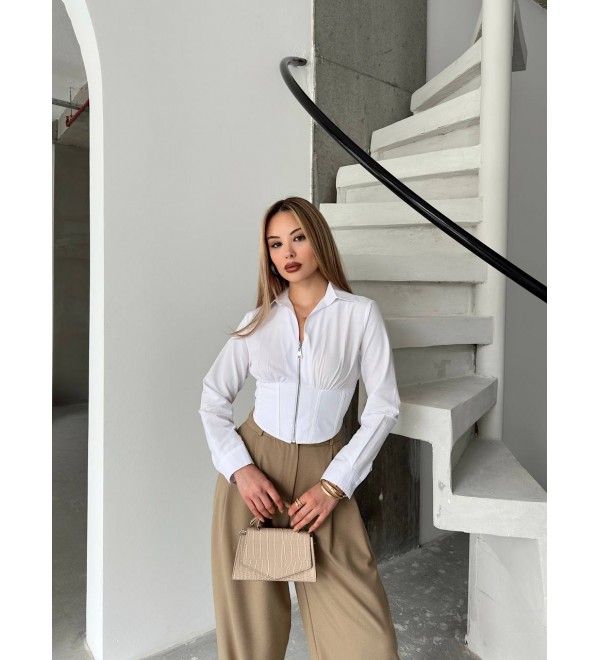 216166 Ecru SHIRT