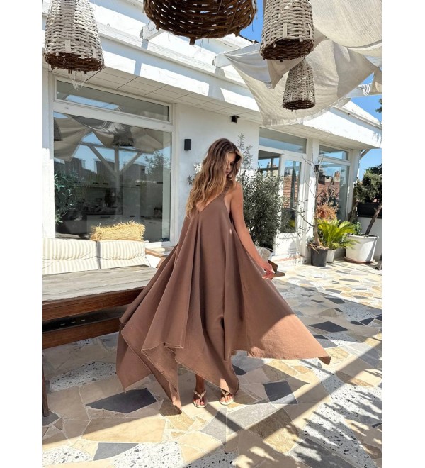216176 VİZON ELBİSE