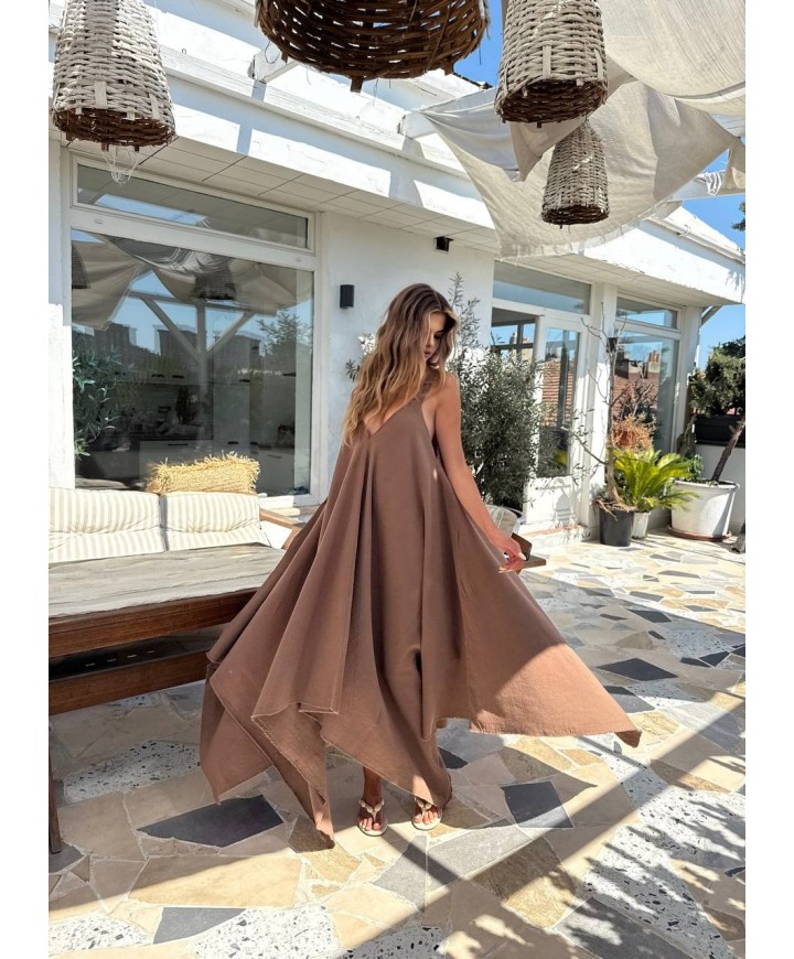 216176 VİZON ELBİSE