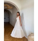 216182 EKRU ELBİSE