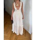216182 EKRU ELBİSE