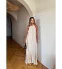 216183 EKRU ELBİSE