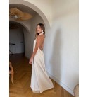 216183 EKRU ELBİSE