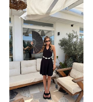 216190 RENKLİ ELBİSE...