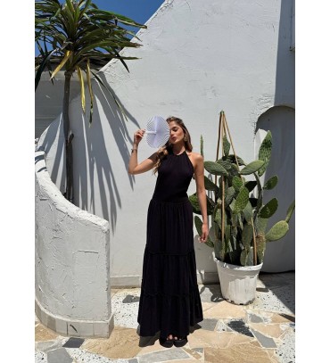 216192 RENKLİ ELBİSE...