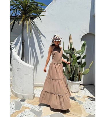 216194 RENKLİ ELBİSE...