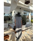 216201 GRİ ELBİSE
